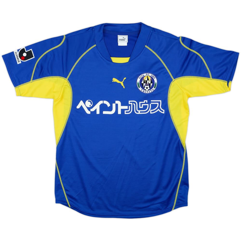 2002-03 Oita Trinita Home Shirt - 8/10 - (M)