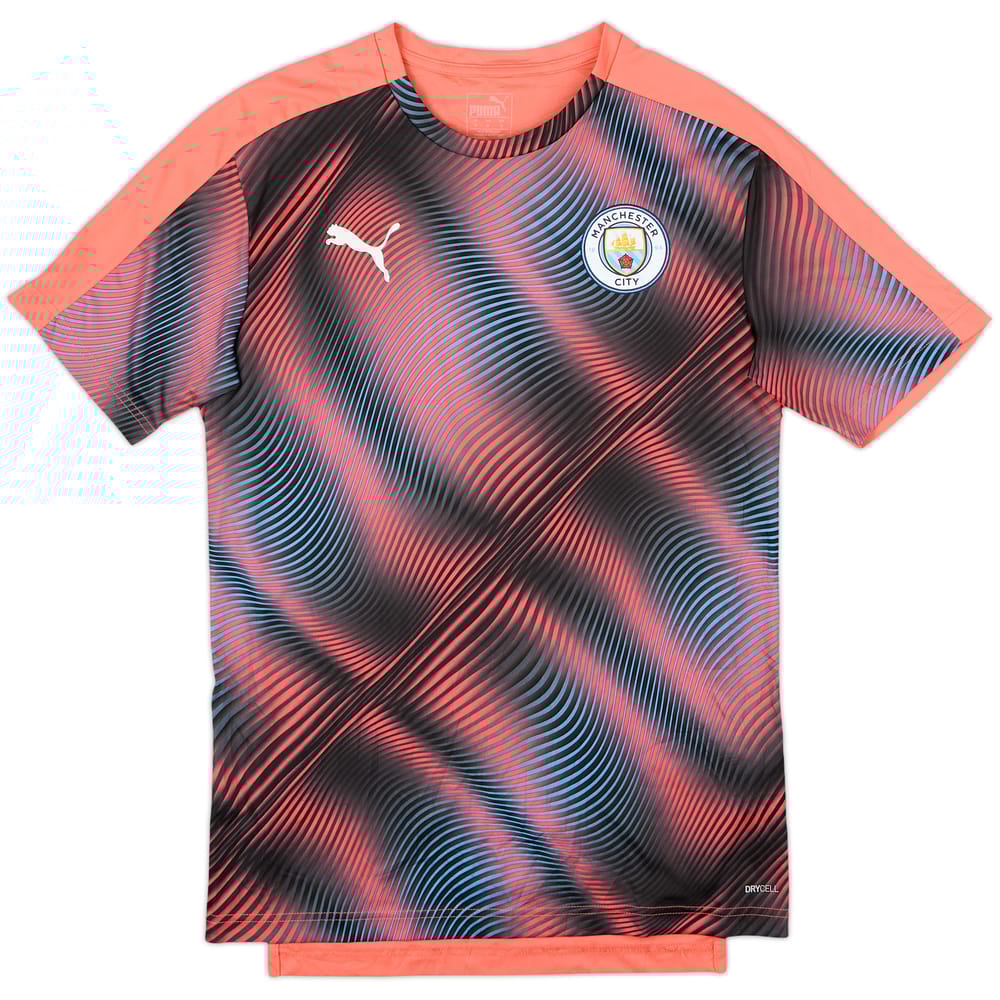2019-20 Manchester City Puma Training Shirt - 9/10 - (M)