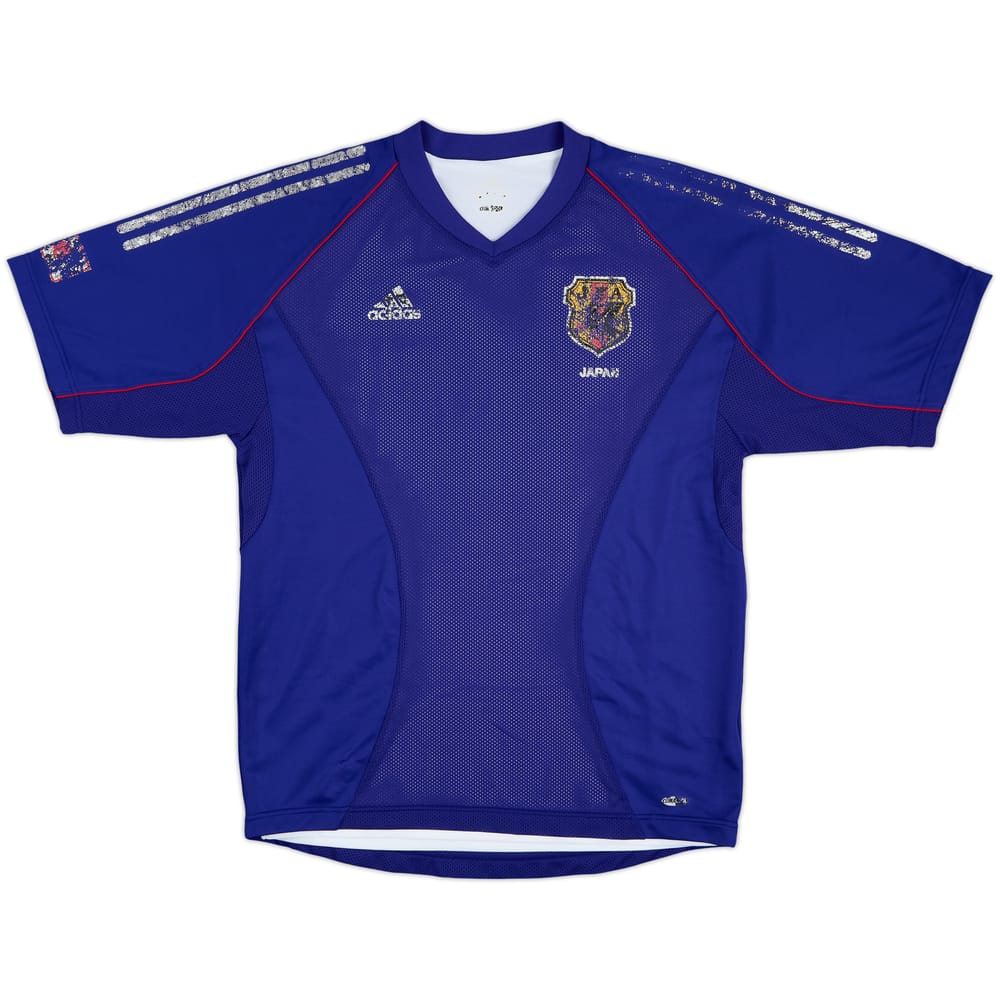 2002-04 Japan Player Issue Home Shirt - 4/10 - (S)