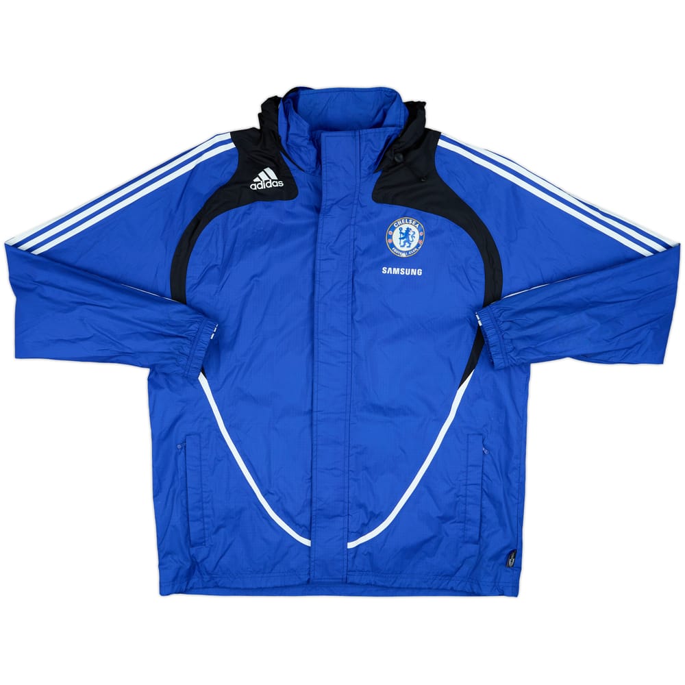 2008-09 Chelsea adidas Chaqueta impermeable con capucha - 6/10 - (XL)