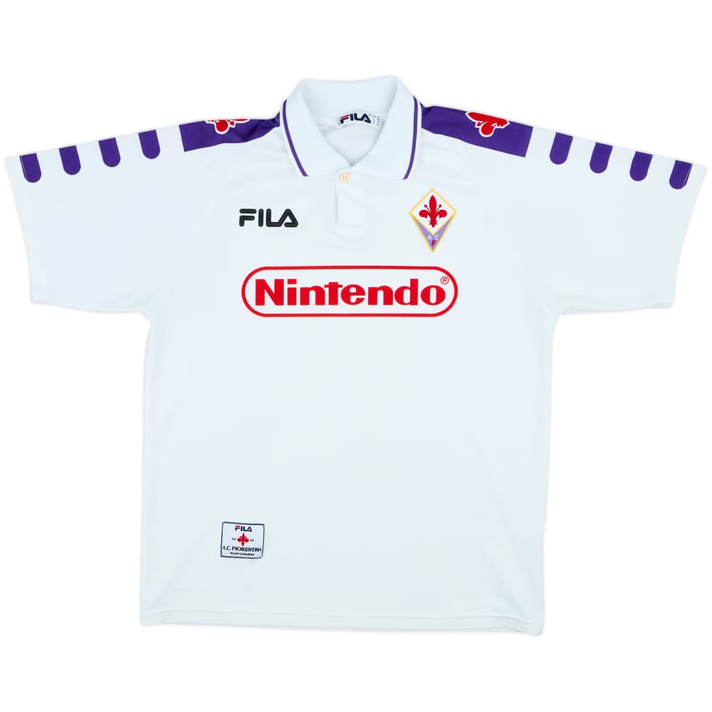 1998-99 Fiorentina Away Shirt - 8/10 - (M)