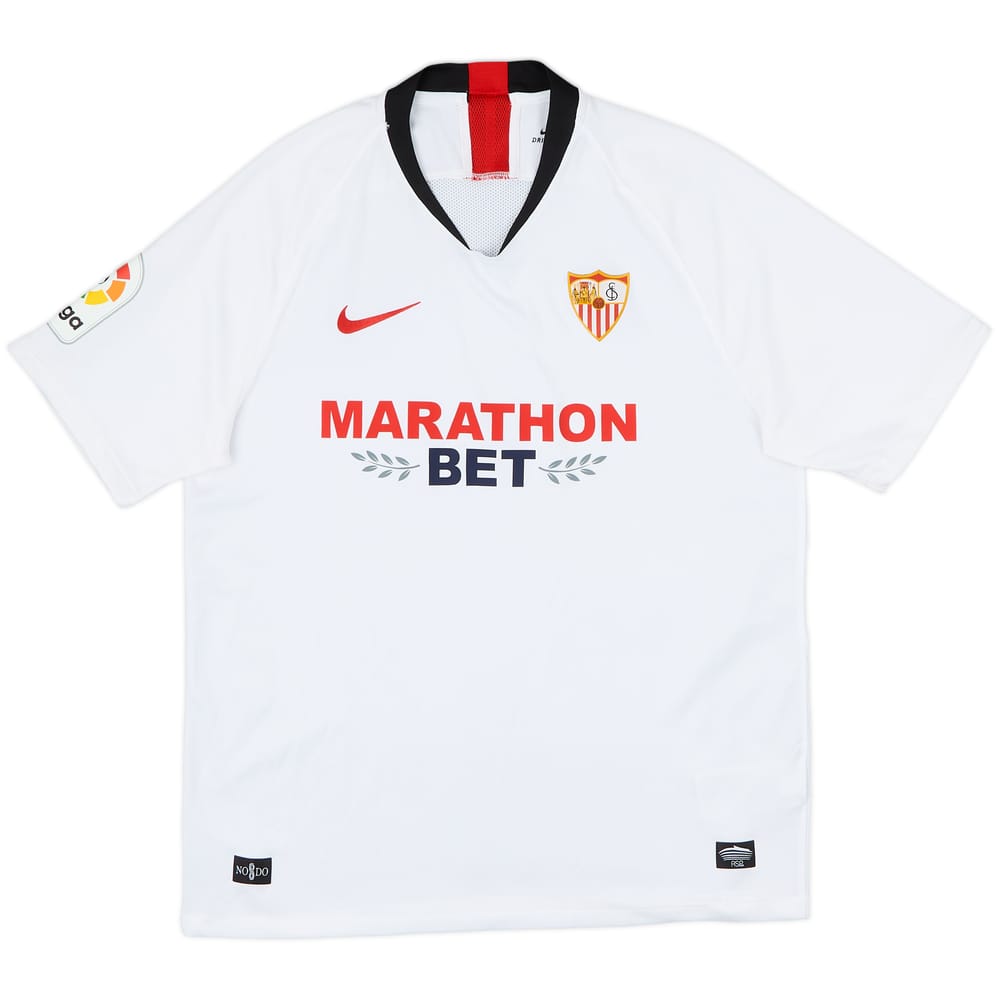 2019-20 Sevilla Home Shirt - 9/10 - (L)
