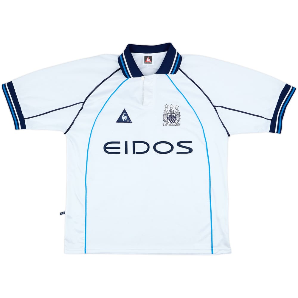 1999-00 Manchester City Away Shirt - 8/10 - (XL)