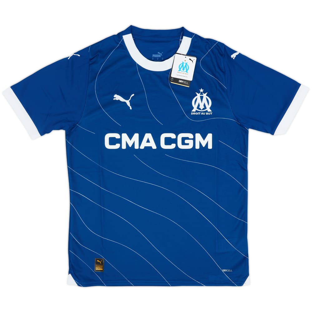 2023-24 Olympique Marseille Away Shirt (M)
