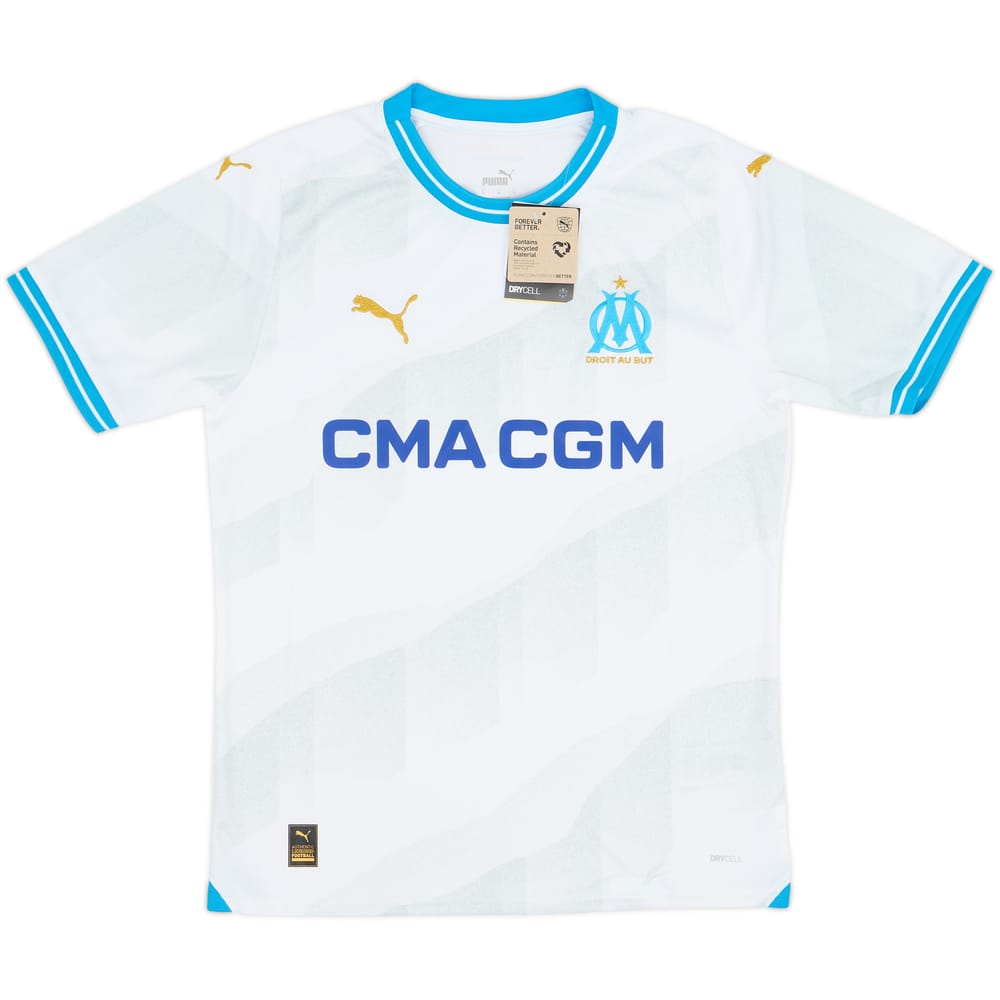 2023-24 Olympique de Marsella Camiseta Local (M)