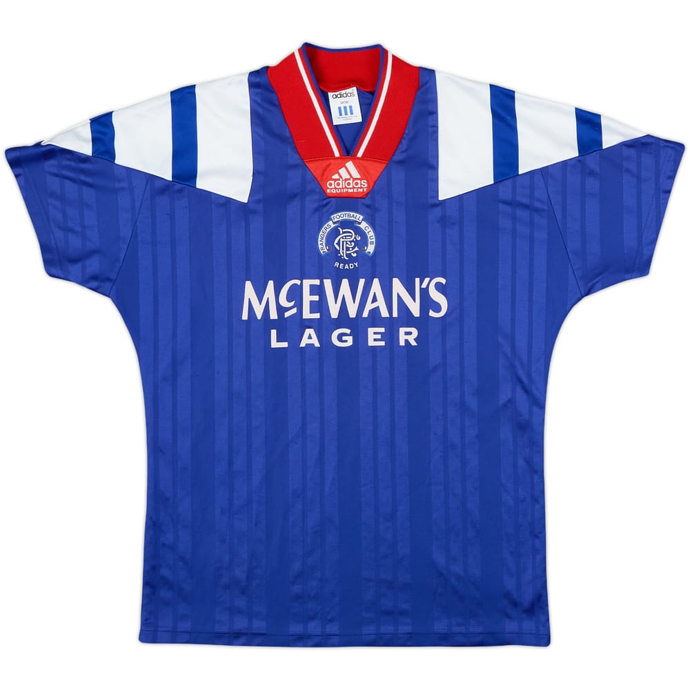 1992-94 Rangers Home Shirt - 8/10 - (XS)