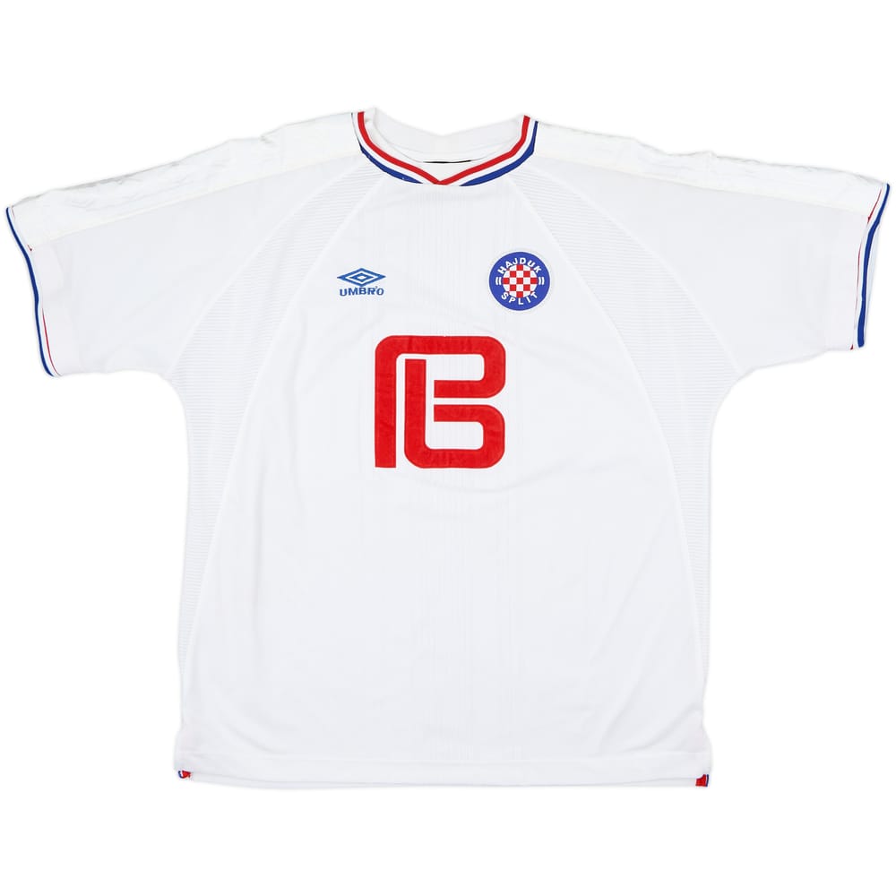 2000-01 Hajduk Split Home Shirt - 8/10 - (L)