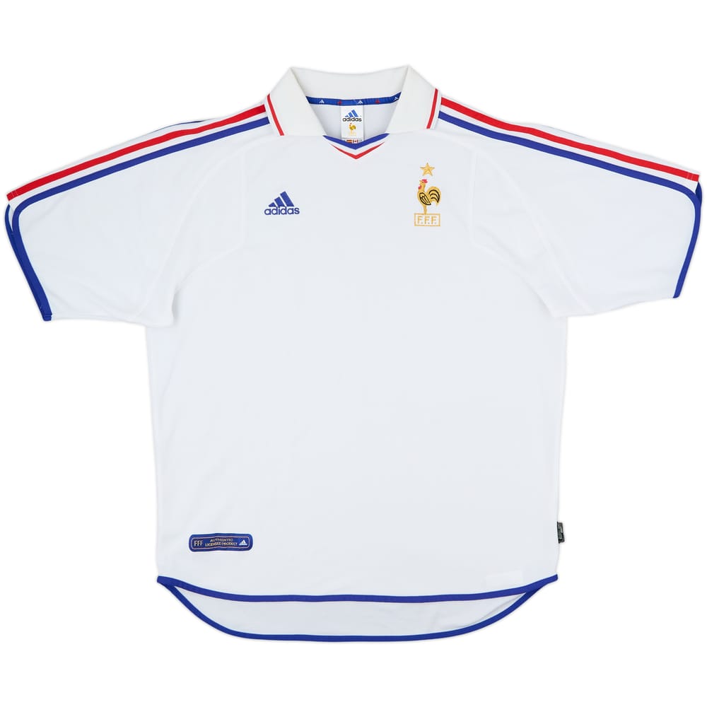 2000-02 France Away Shirt - 8/10 - (XL)