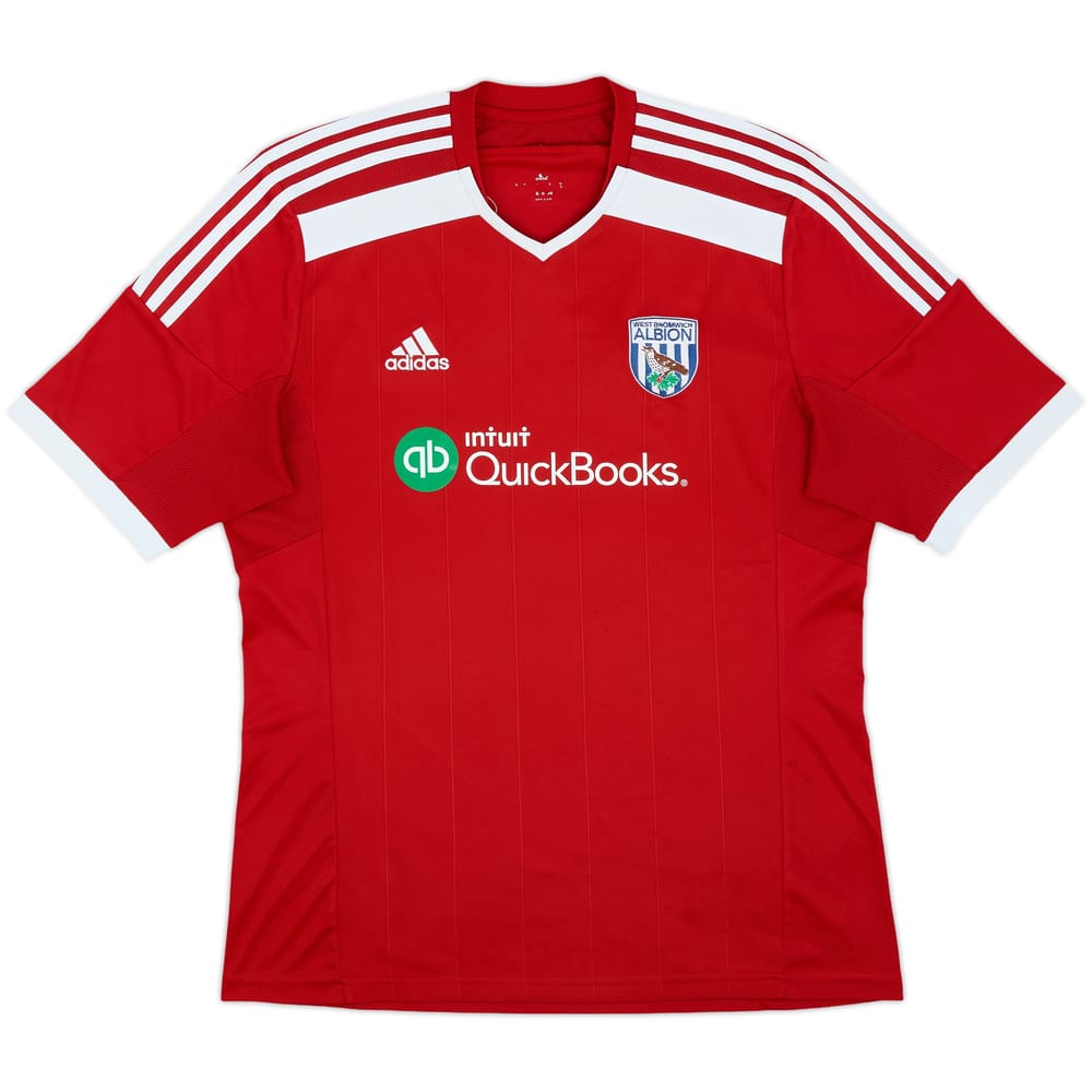 2014-15 West Brom Away Shirt - 7/10 - (L)