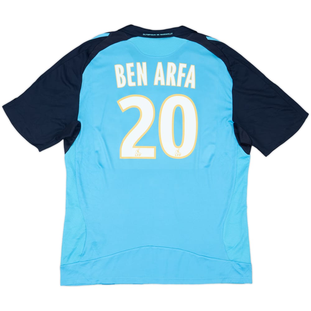 Camiseta de visitante del Olympique Marseille 2008-09 Ben Arfa #20 - 8/10 - (XXL)