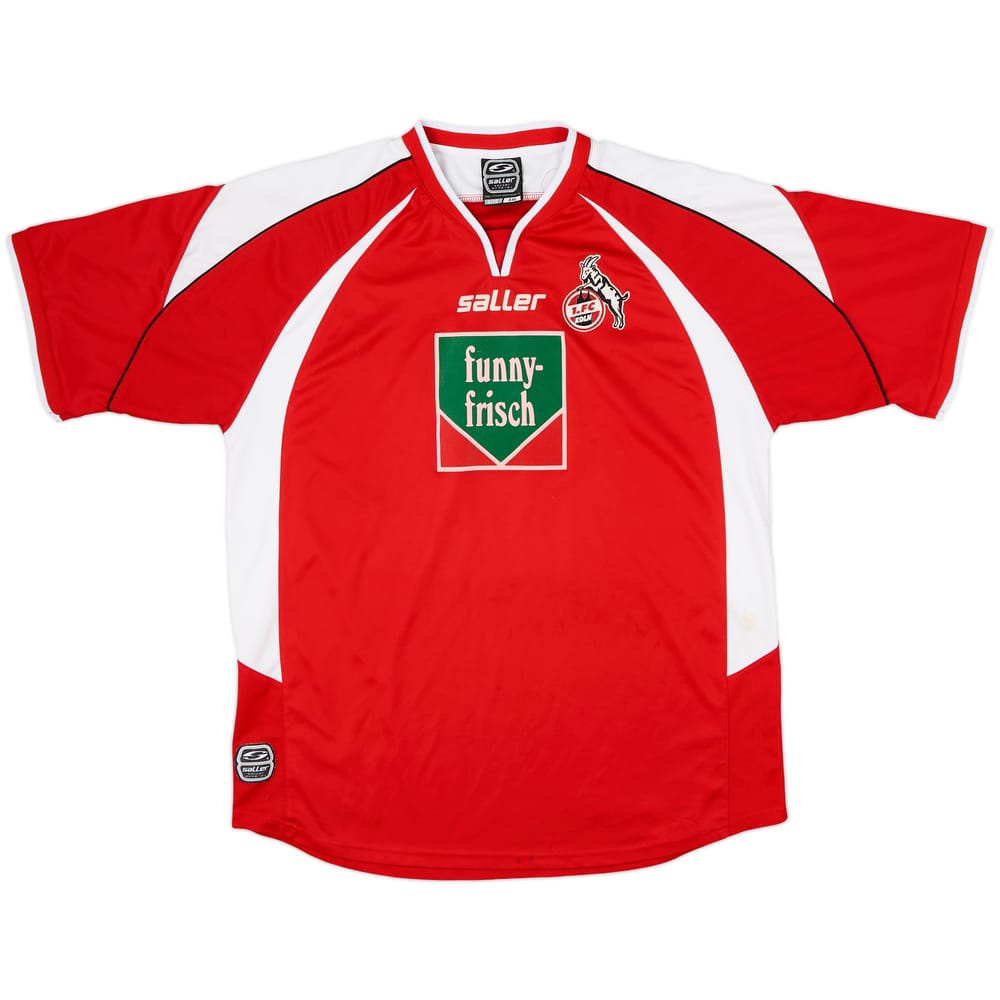 2004-05 FC Koln Home Shirt - 7/10 - (XXL)