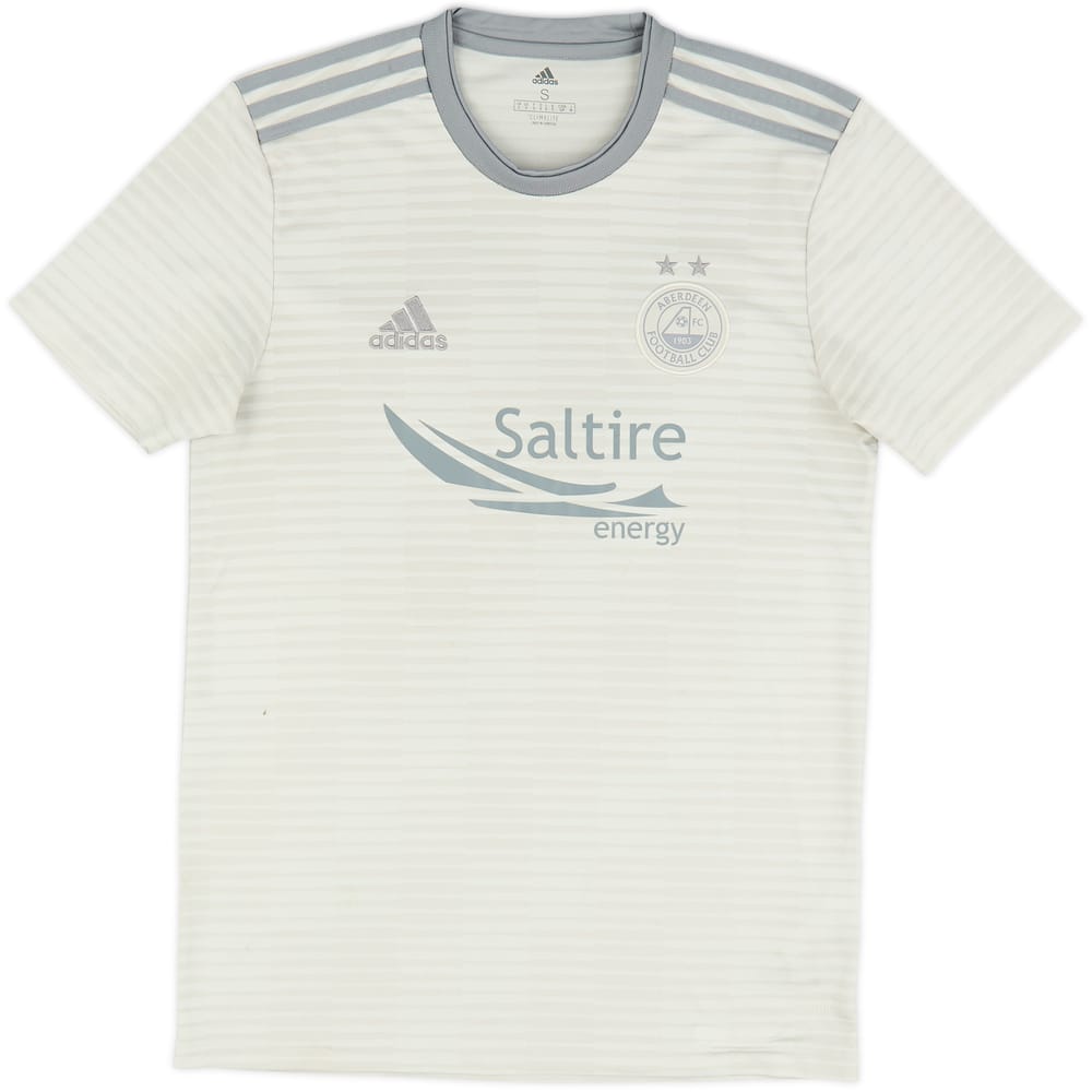 2018-19 Aberdeen Away Shirt - 4/10 - (S)