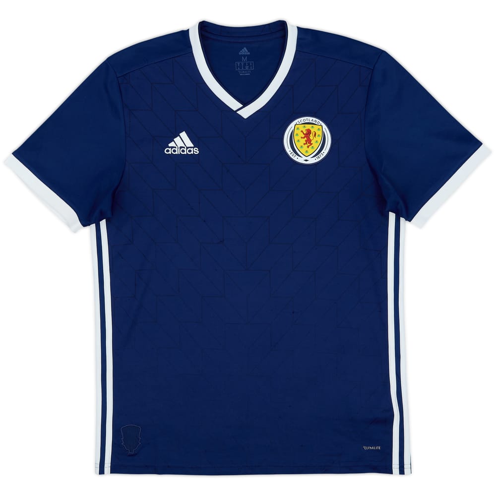 2014-15 Scotland Home Shirt - 6/10 - (M)