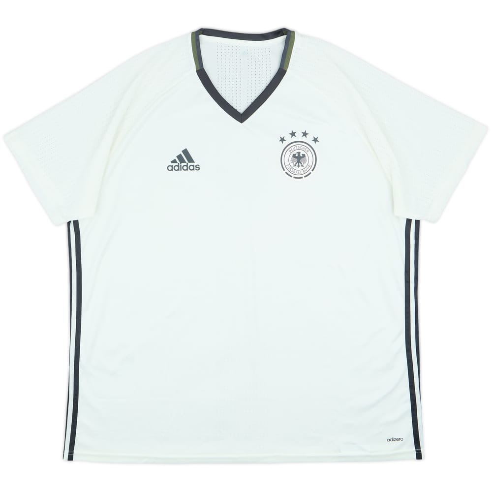 2016-17 Germany adizero Training Shirt - 6/10 - (XXL)