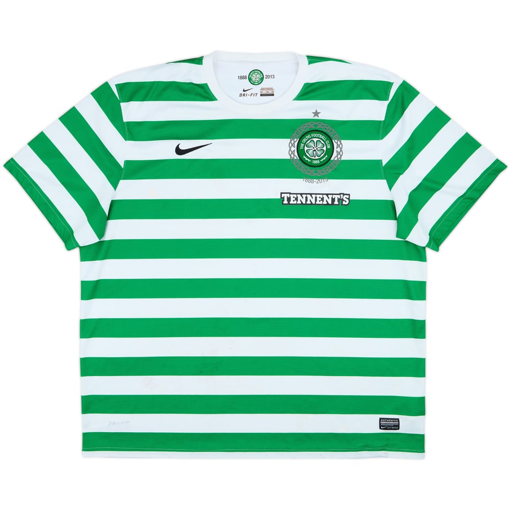 2012-13 Celtic '125th Anniversary' Home Shirt - 5/10 - (3XL)
