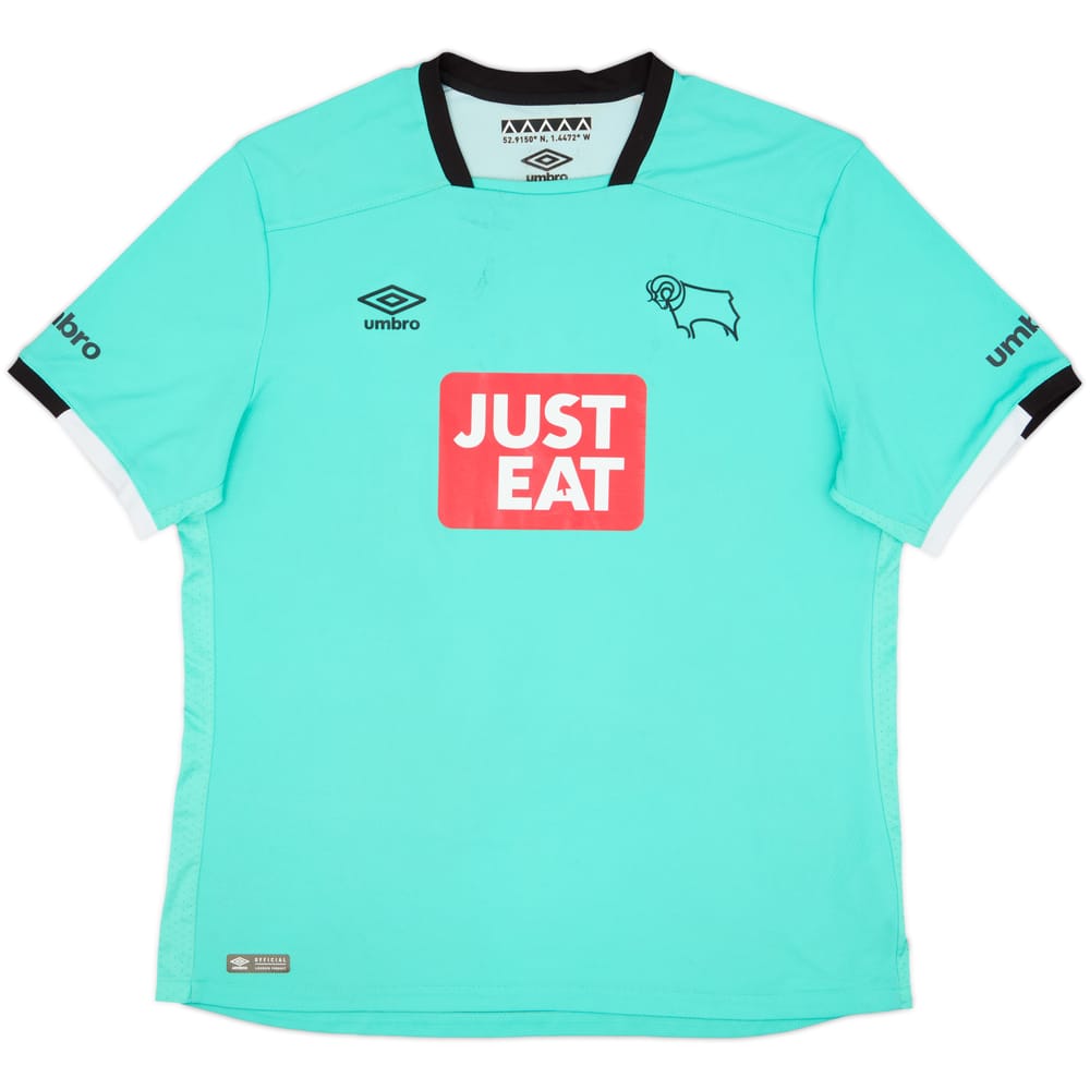 2016-17 Derby County Third Shirt - 5/10 - (XL)