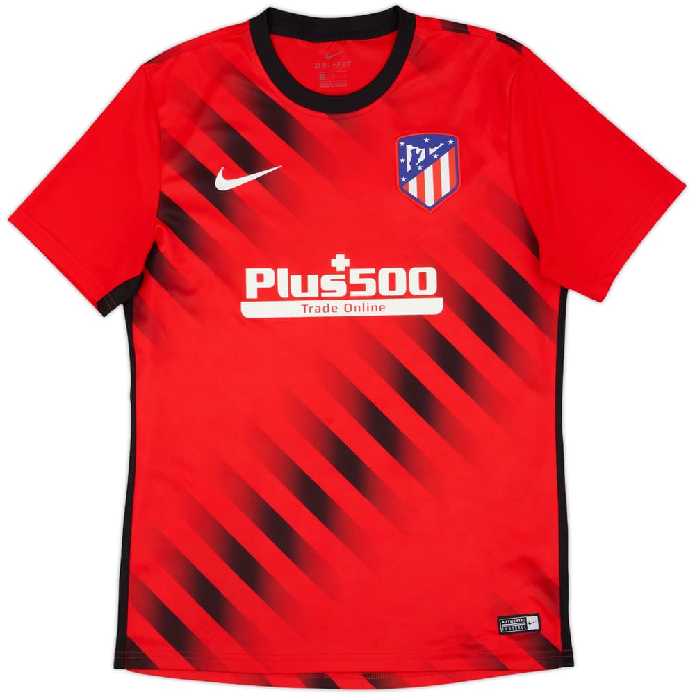 2019-20 Atletico Madrid Nike Training Shirt - 7/10 - (M)