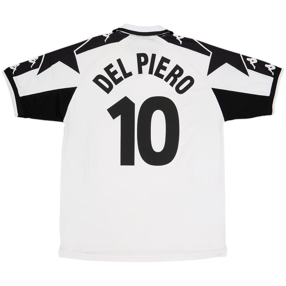 1998-99 Juventus Away Shirt Del Piero #10 - 5/10 - (XL)