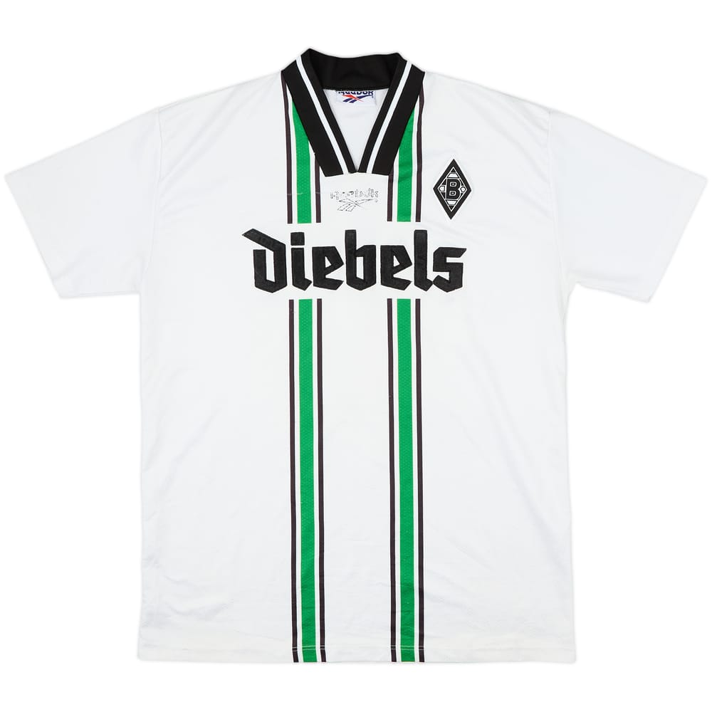 1996-97 Borussia Monchengladbach Home Shirt - 4/10 - (XL)