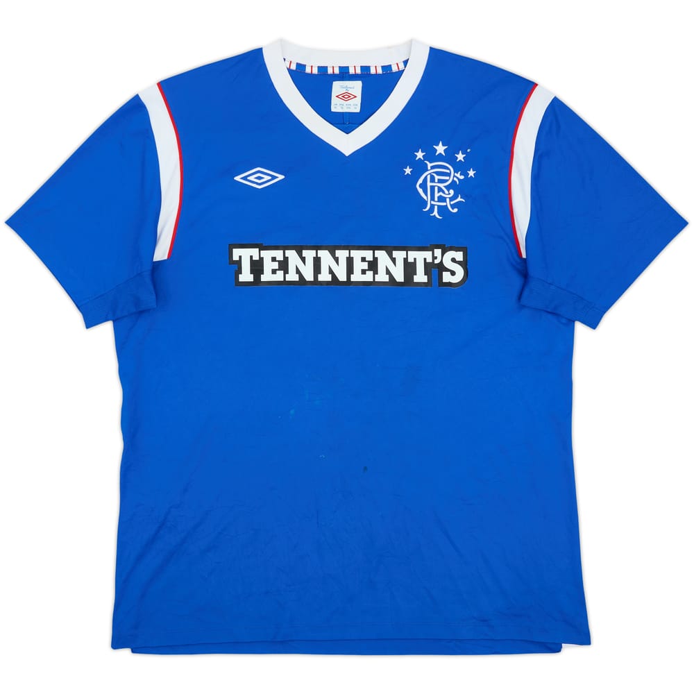2011-12 Rangers Home Shirt - 6/10 - (XL)