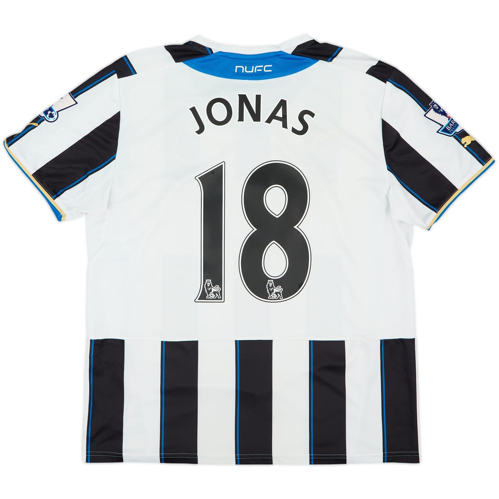 2013-14 Newcastle Home Shirt Jonas #18 - 8/10 - (M)