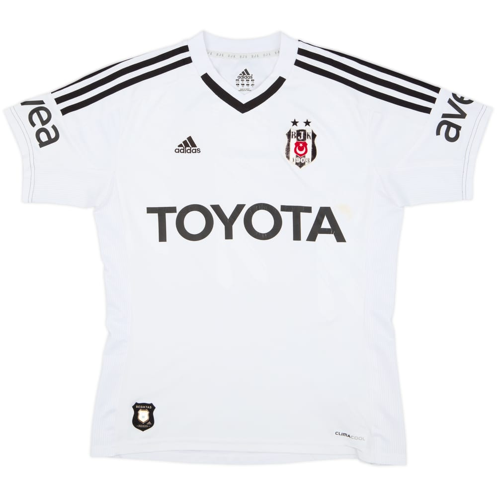 2012-13 Besiktas Home Shirt - 5/10 - (XL.Boys)
