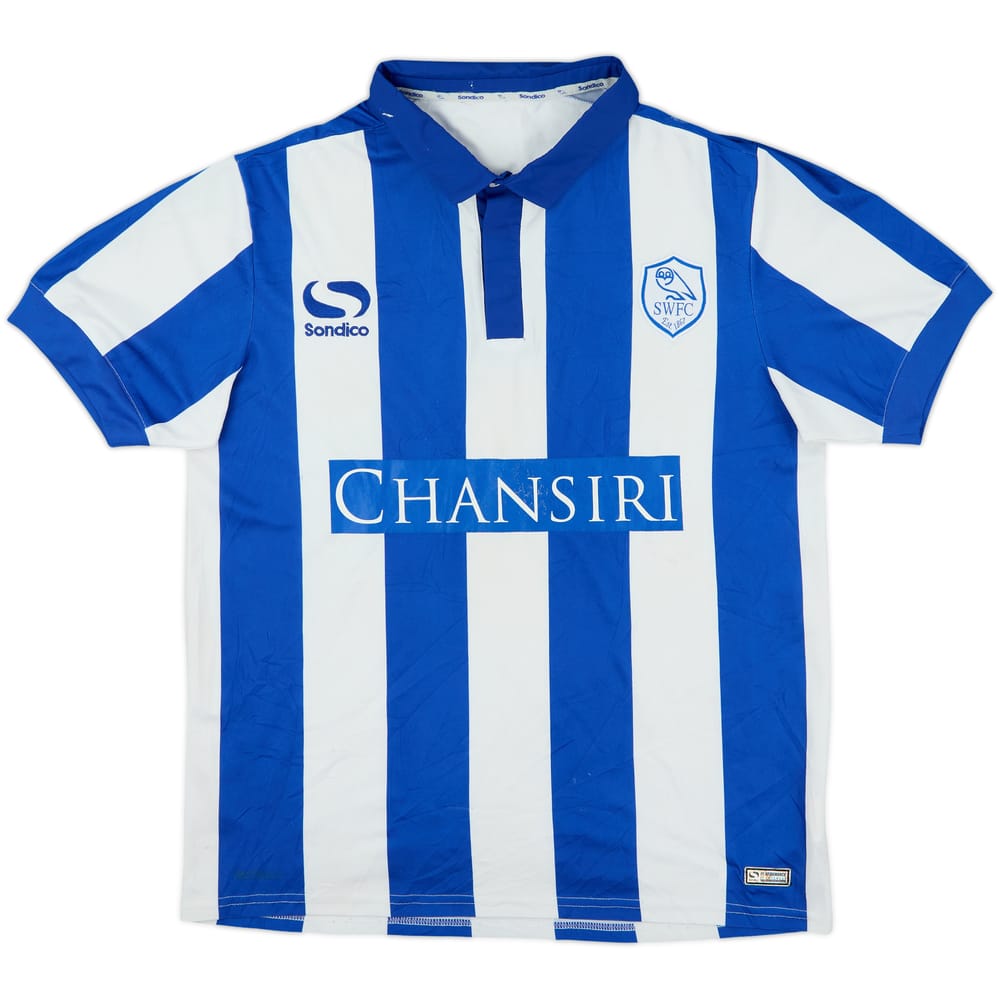 2015-16 Sheffield Wednesday Home Shirt - 5/10 - (M)