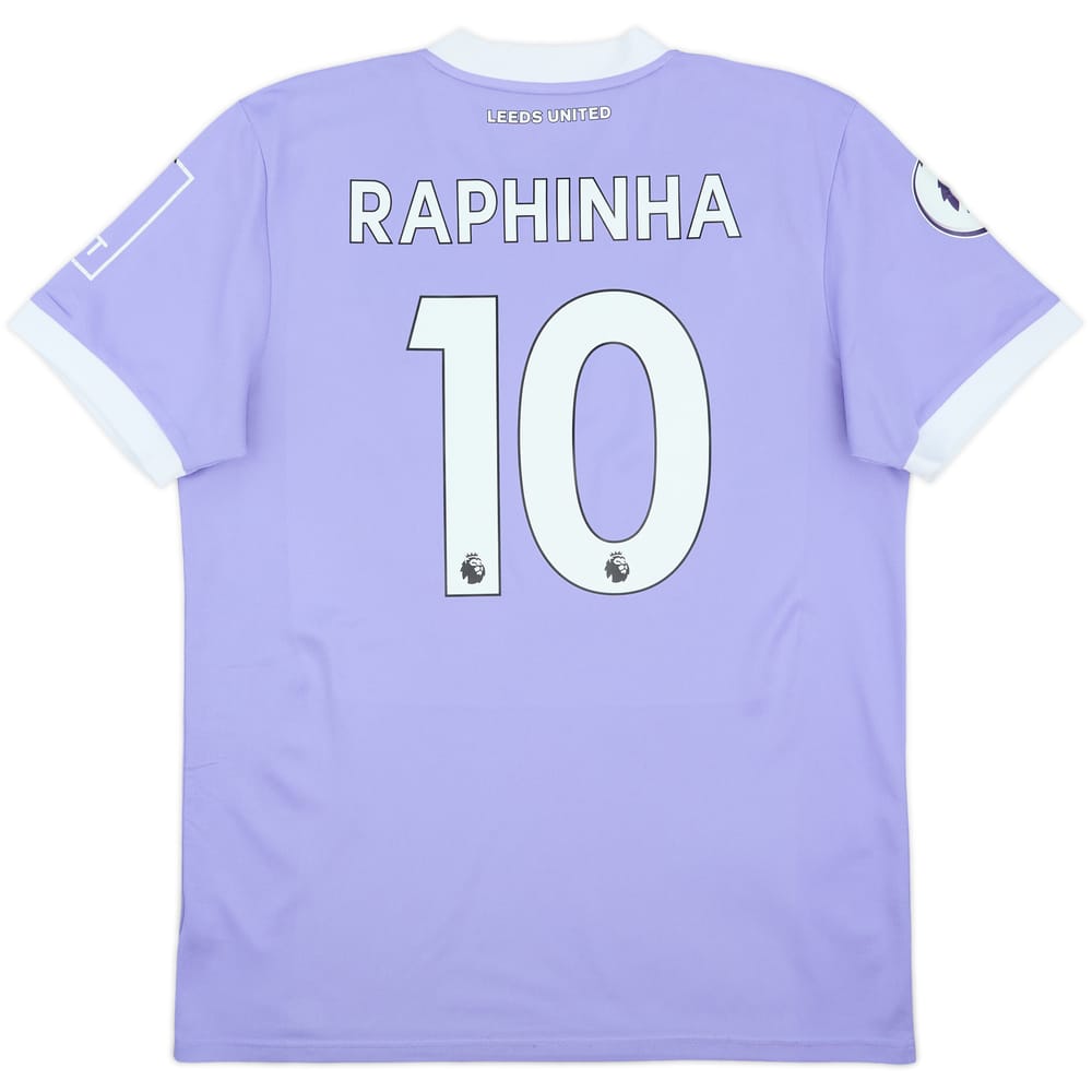 2021-22 Leeds United Third Shirt Raphinha #10 - 8/10 - (L)
