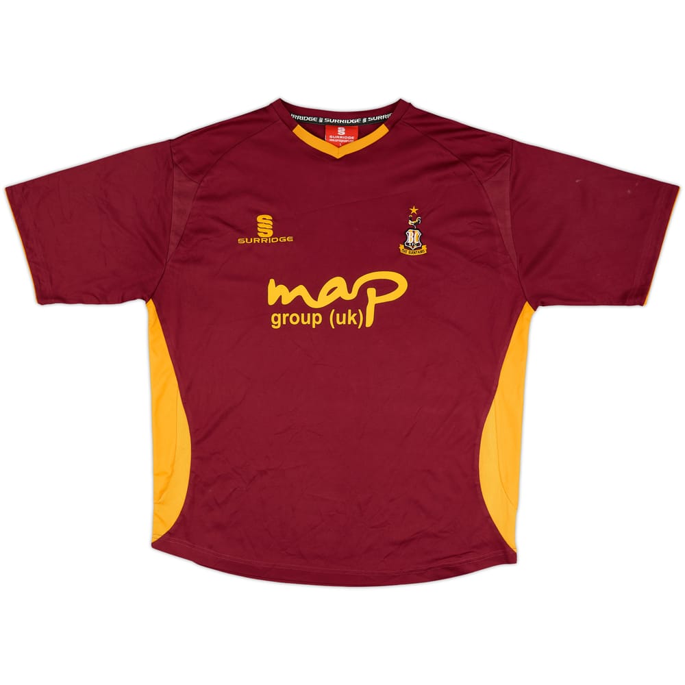 2009-10 Bradford City Home Shirt - 7/10 - (L)