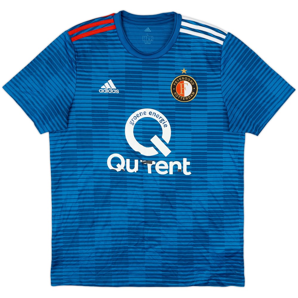 2018-19 Feyenoord Away Shirt - 5/10 - (L)