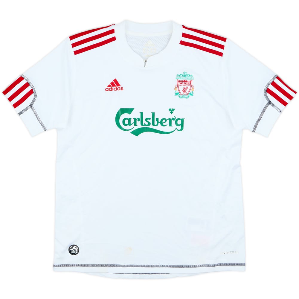 2009-10 Liverpool Third Shirt - 6/10 - (M.Boys)