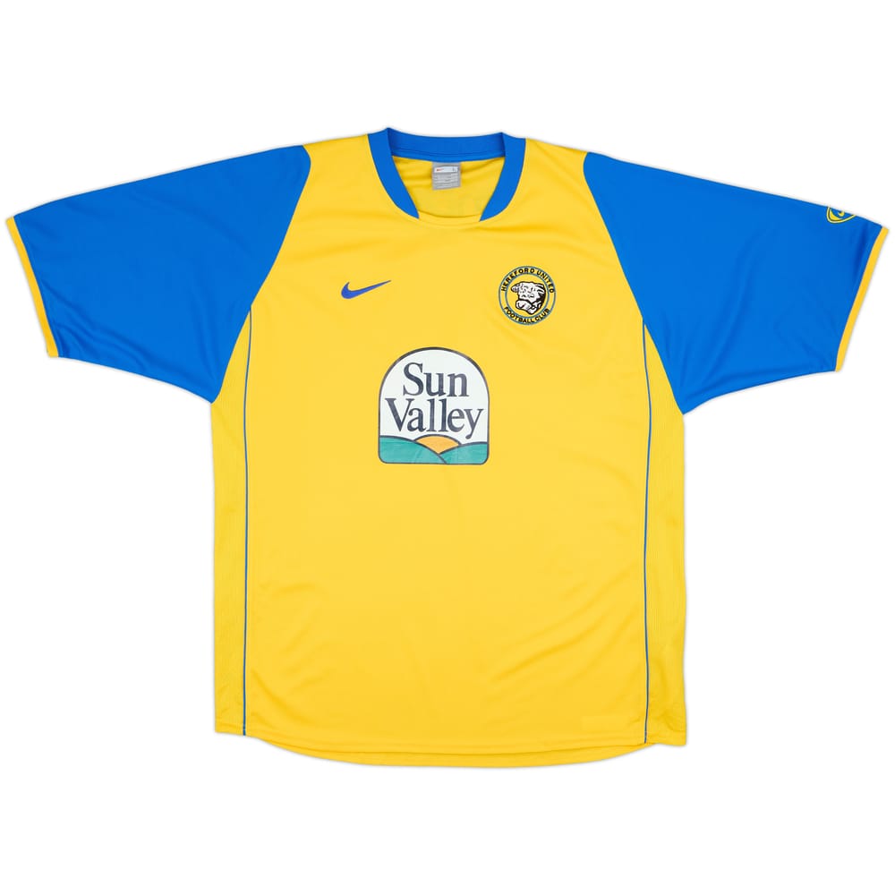 2007-09 Hereford United Away Shirt - 9/10 - (L)