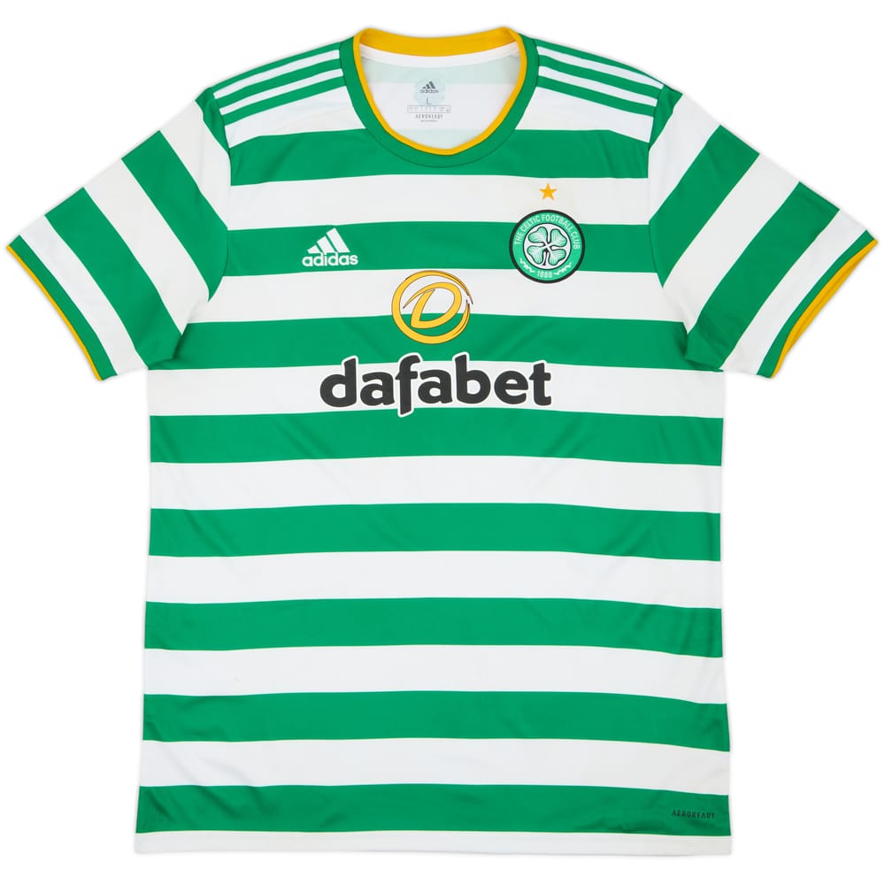 2020-21 Celtic Home Shirt - 7/10 - (L)