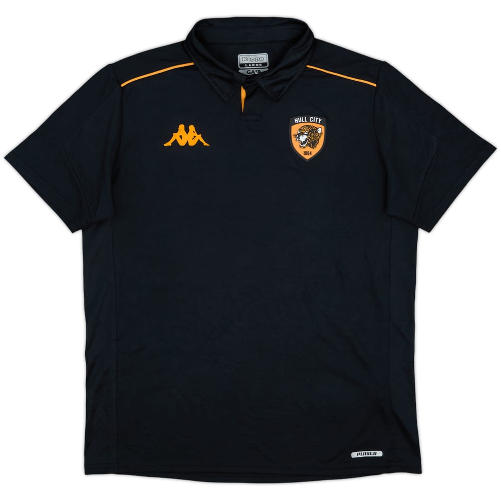 2023-24 Hull City Kappa Polo Shirt - 9/10 - (L)