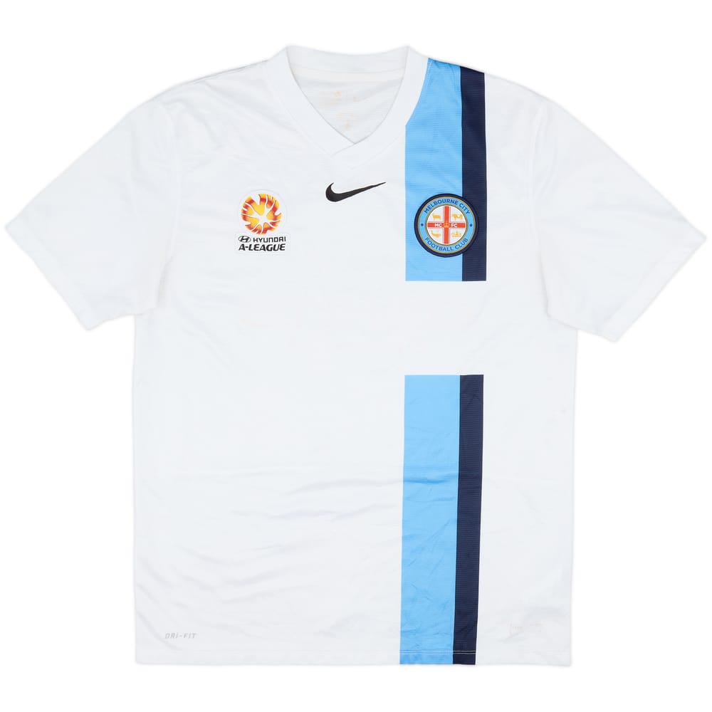 2015-16 Melbourne City Home Shirt - 5/10 - (L)