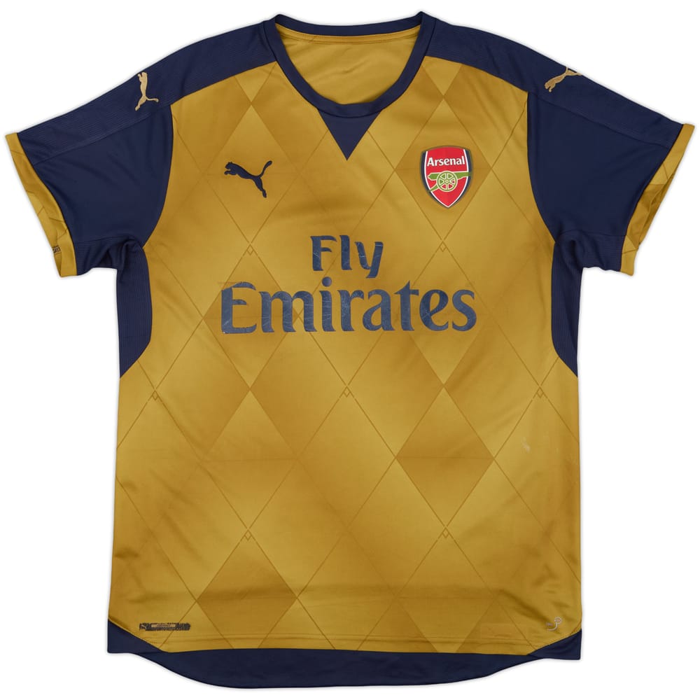 2015-16 Arsenal Away Shirt - 5/10 - (M)