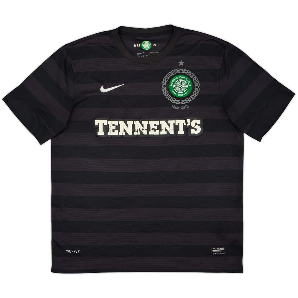 2012-13 Celtic '125th Anniversary' Away Shirt - 4/10 - (L)