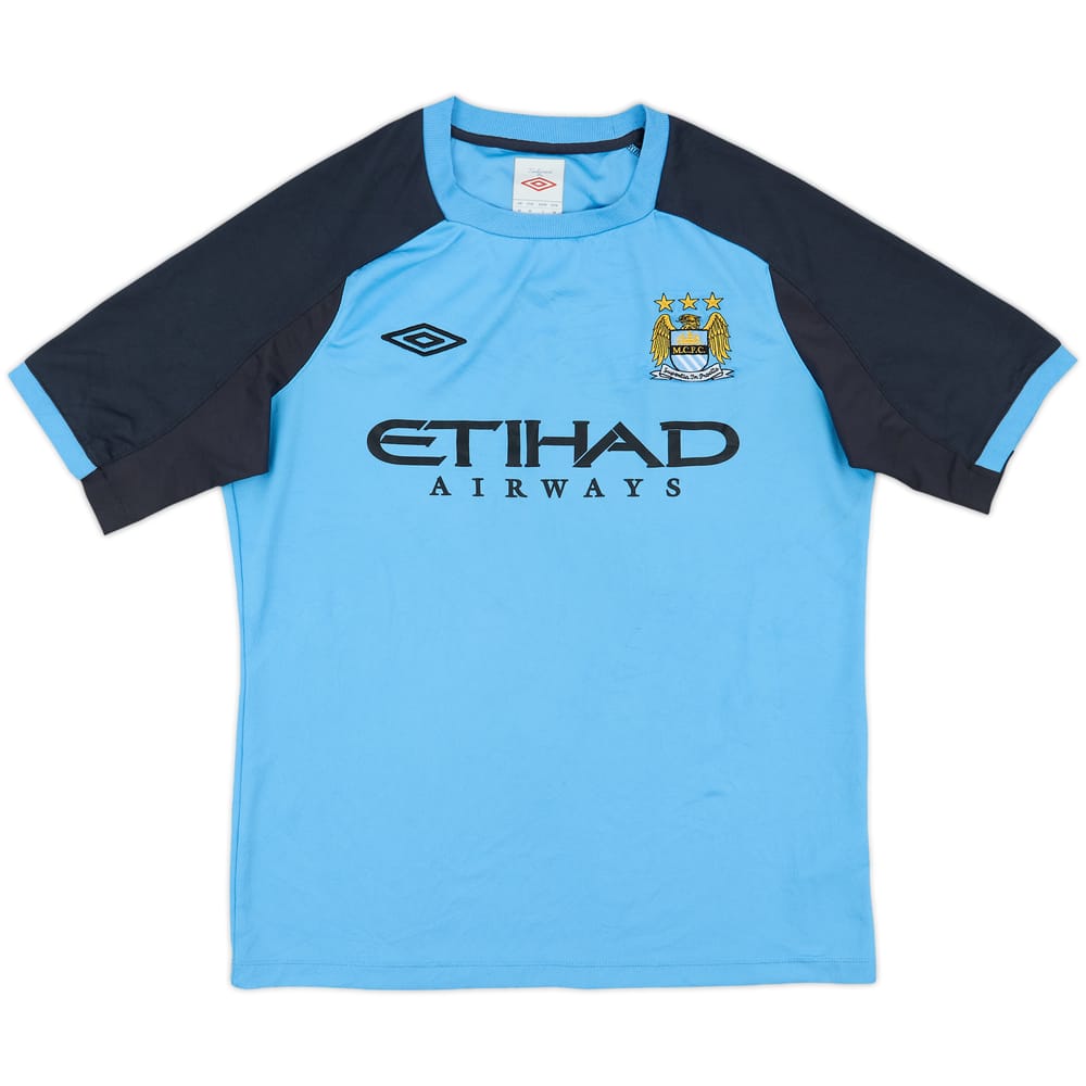 2011-12 Manchester City Umbro Training Shirt - 5/10 - (M)