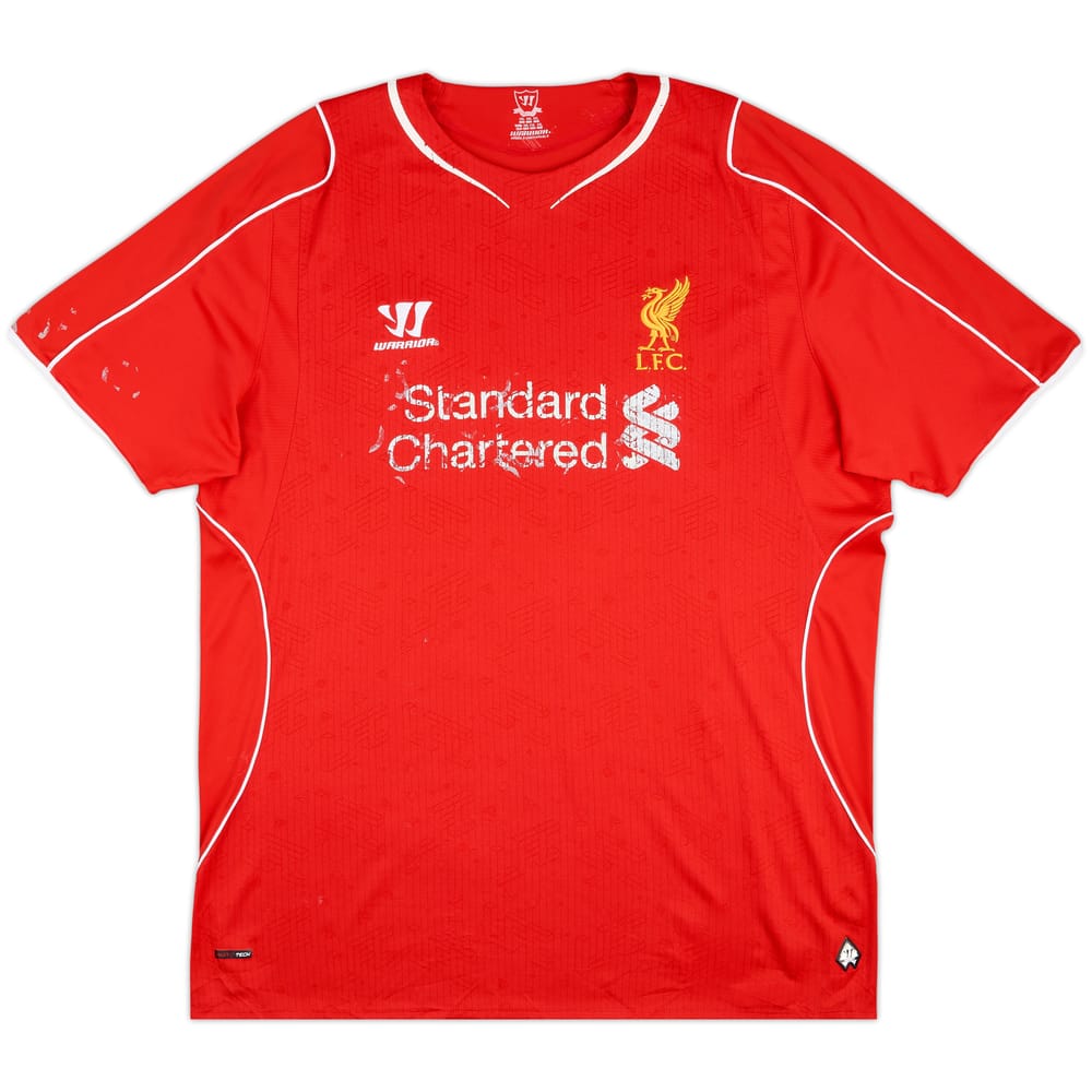 2014-15 Liverpool Home Shirt - 4/10 - (XXL)
