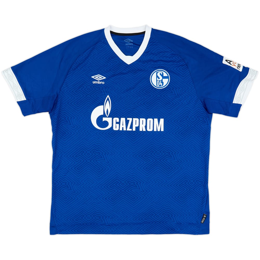 2018-19 Schalke Home Shirt - 8/10 - (XXL)