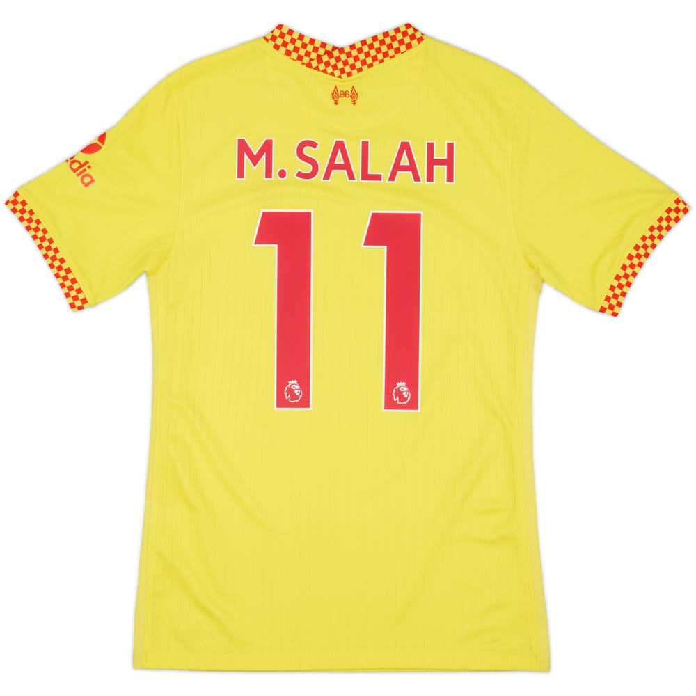 2021-22 Liverpool Third Shirt M.Salah #11 - 5/10 - (S)