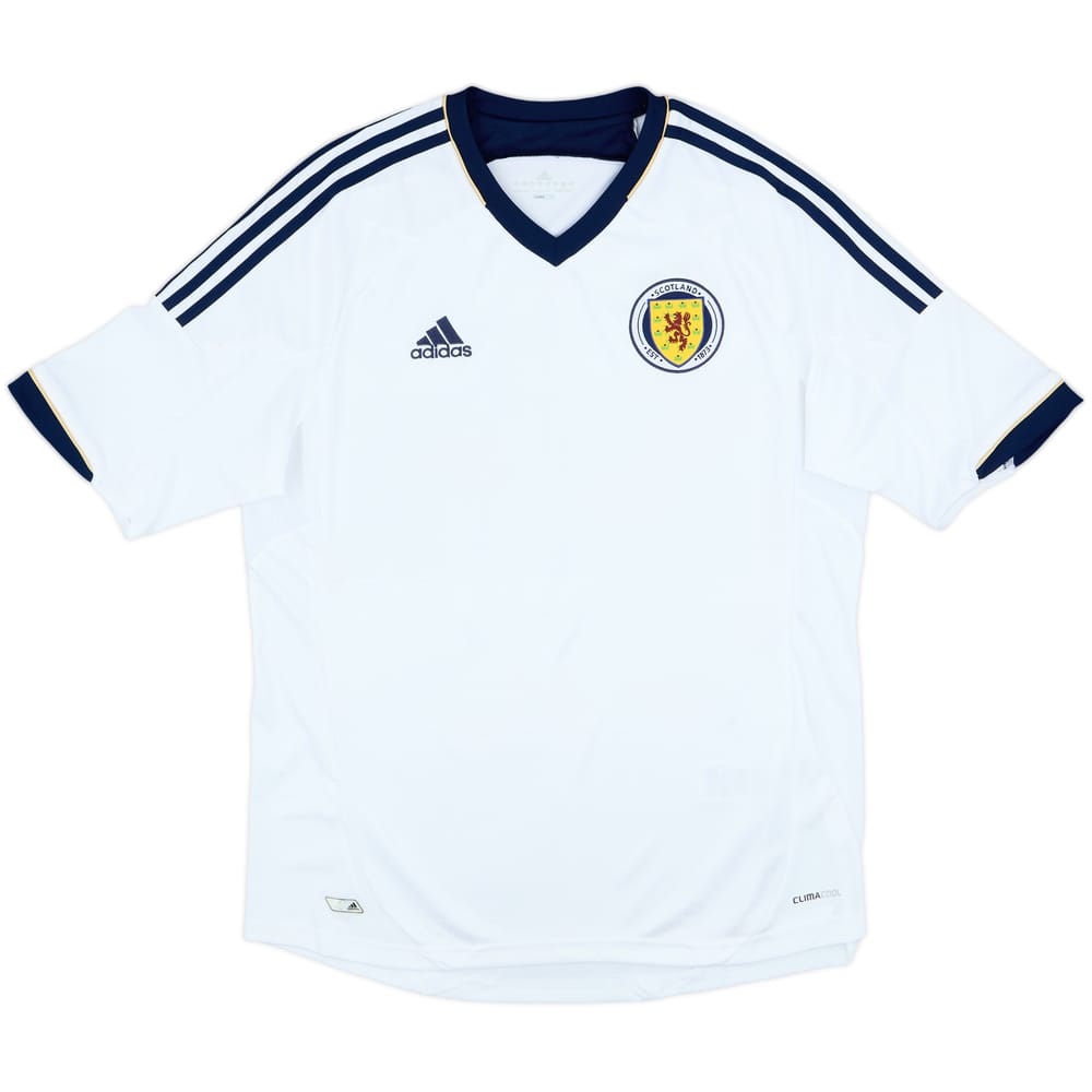 2012-14 Scotland Away Shirt - 8/10 - (L)