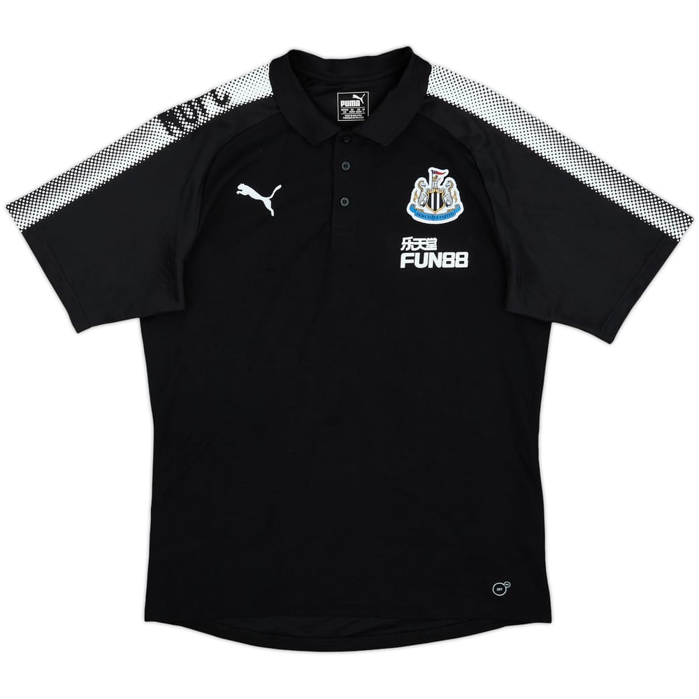 2019-20 Newcastle Puma Polo Shirt - 8/10 - (L)