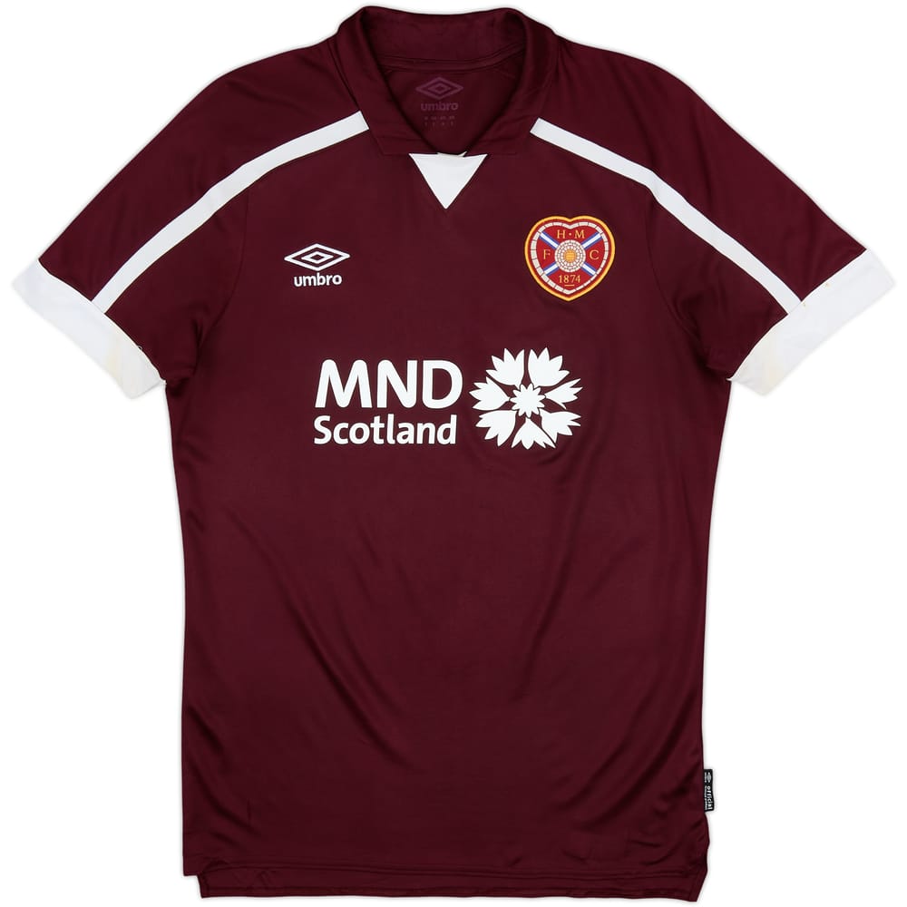 2021-22 Hearts Home Shirt - 6/10 - (S)