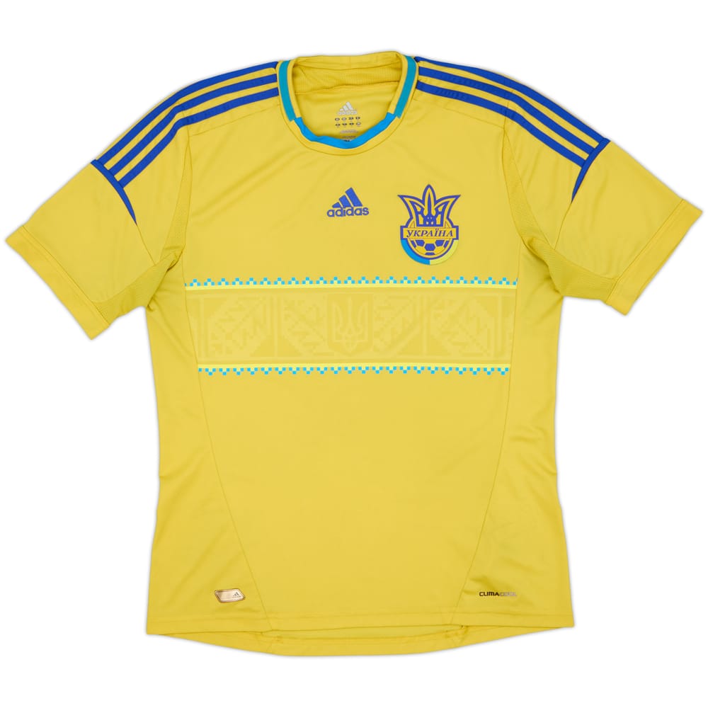 2011-13 Ukraine Home Shirt - 5/10 - (M)