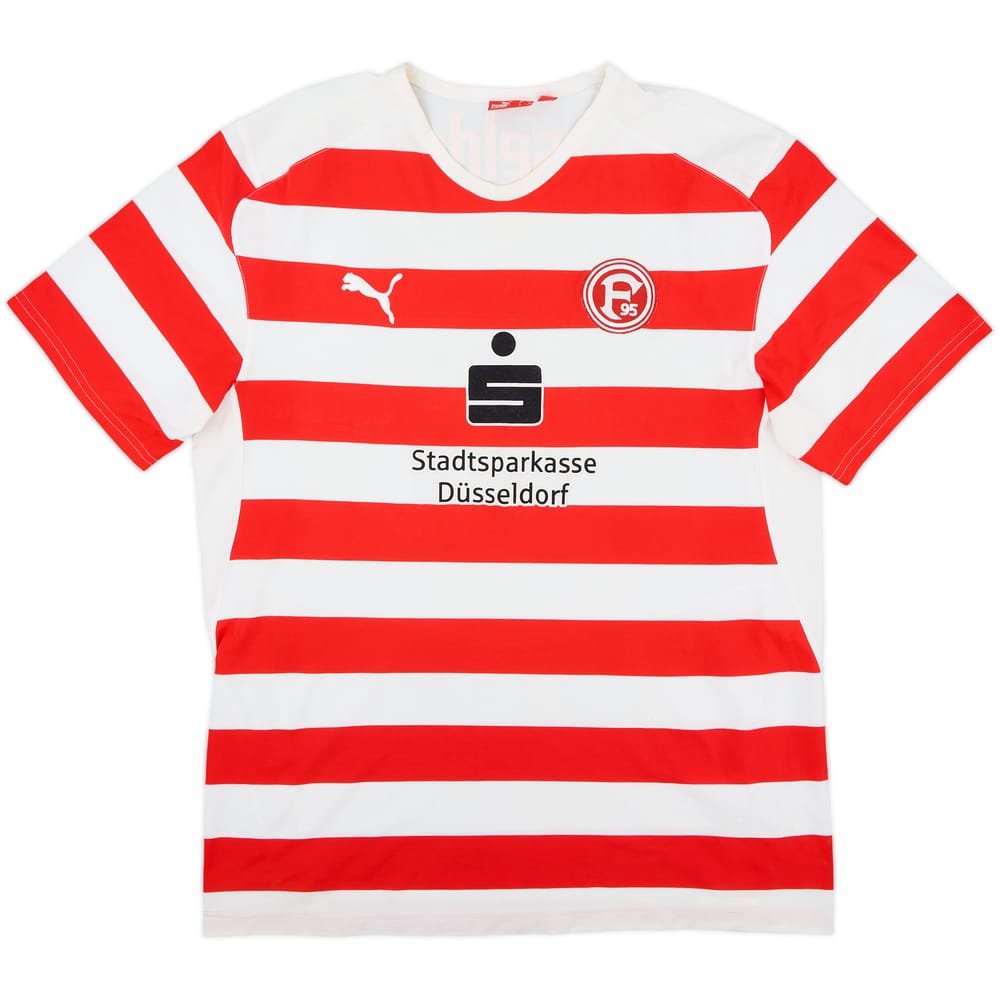 2008-09 Fortuna Dusseldorf Home Shirt - 6/10 - (L)