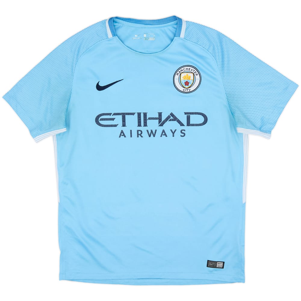 2017-18 Manchester City Home Shirt - 5/10 - (M)