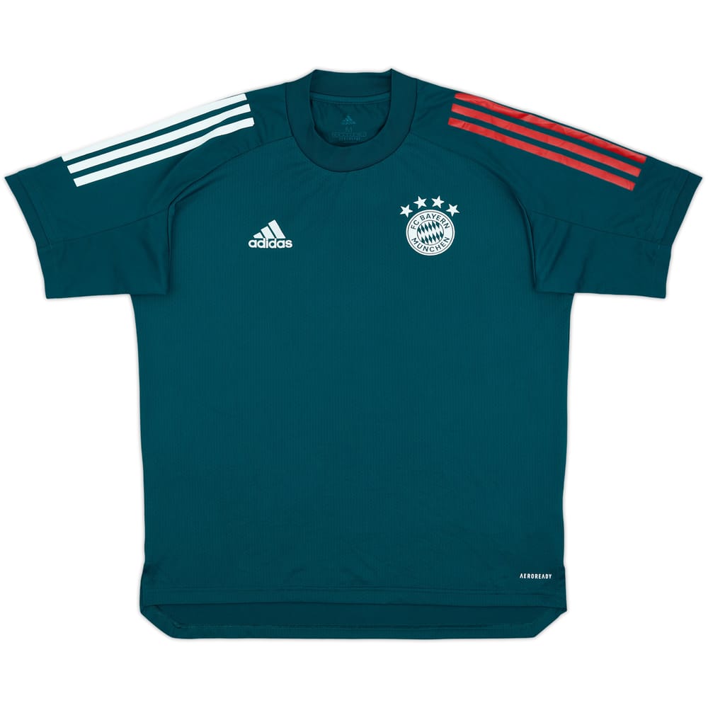 2020-21 Bayern Munich adidas Training Shirt - 8/10 - (M)