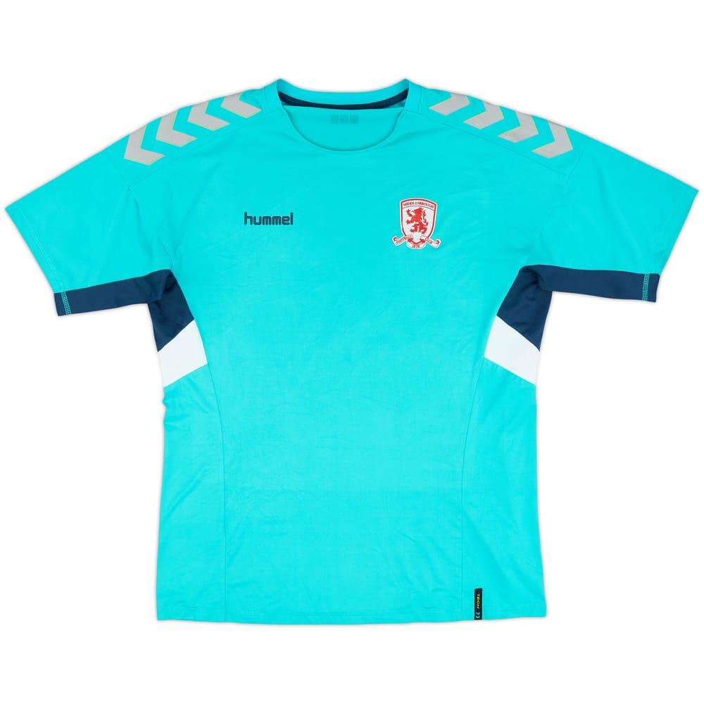 2018-19 Middlesbrough Hummel Training Shirt - 6/10 - (L)