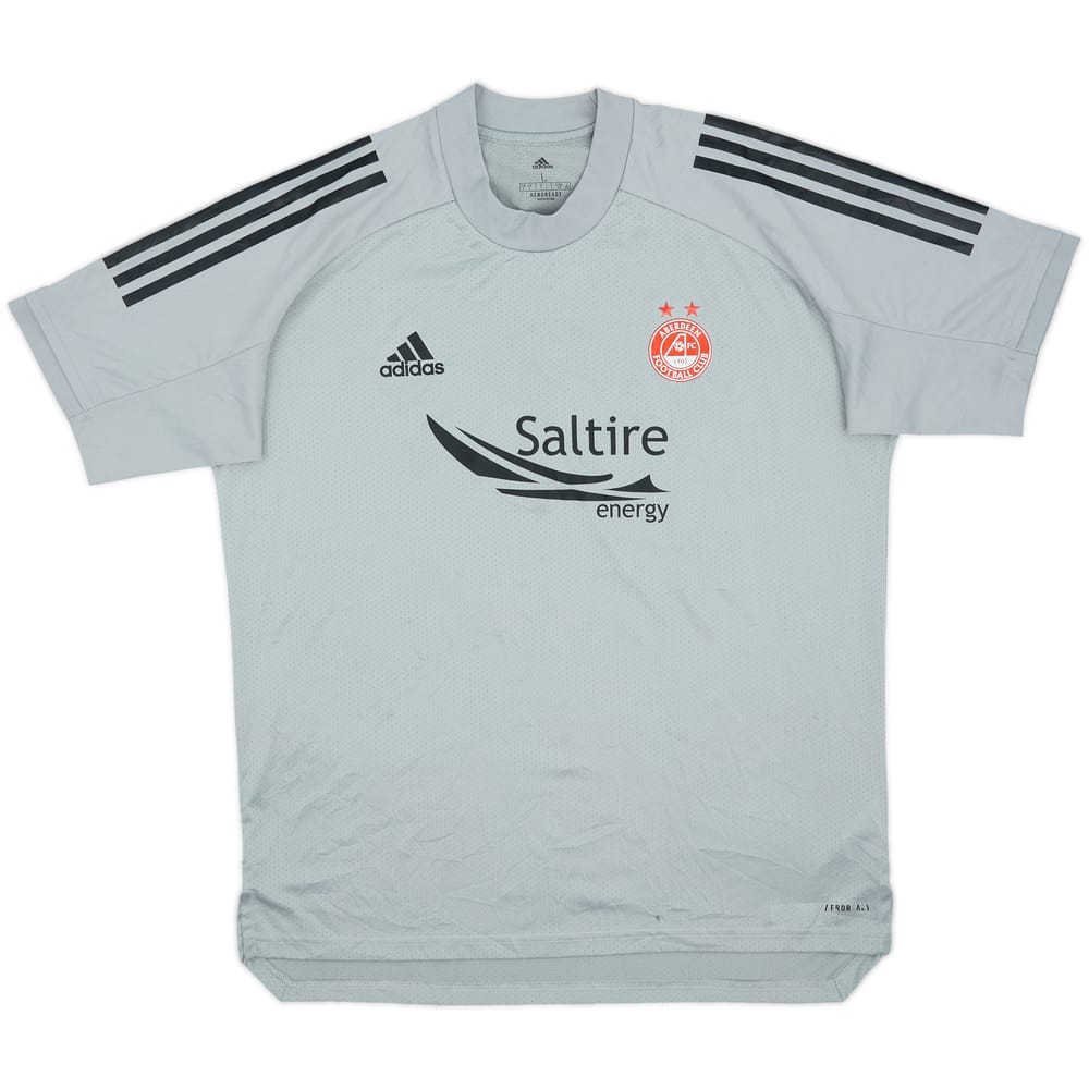 2019-20 Aberdeen adidas Training Shirt - 7/10 - (L)